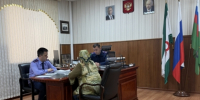 Руководитель следственного управления СК России по Республике Ингушетия провел личный прием граждан - Следственный комитет