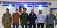 Кадеты Ингушетии встретились с участниками программы «Путь Героя» - Сердало