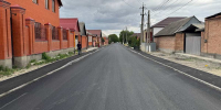 В Карабулаке Ингушетии досрочно завершено благоустройство улицы Джабагиева - Сердало