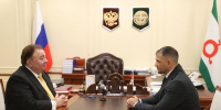фото пресс-службы Главы и Правительства РИ - НИА-Кавказ - Ингушетия