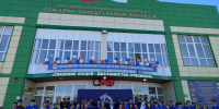 В пожарно-спасательном колледже прошло открытие полуфинала чемпионата СКФО среди школьных спасательных отрядов - Министерство Образования