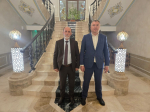 Руслан Мизиев и Муфтий Крыма Эмиралий Аблаев обсудили регистрацию религиозных объектов и работу с молодежью