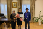 В Назрановском районе прошли торжественные поздравления, приуроченные ко Дню воспитателя и всех дошкольных работников