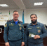 Пожарных Главного управления наградили за героизм при тушении пожара на рынке «Привоз» - ГУ МЧС