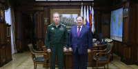 Вопросы взаимодействия обсудили Глава Ингушетии и директор Росгвардии  - Газета Ингушетия