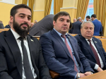 Делегация Ингушетии приняла участие в торжествах к 30-летию парламента РСО