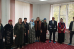 Партийный десант «Единой России» в рамках исполнения Народной программы партии посетил Дом ветеранов в Сурхахах