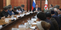Глава Ингушетии встретился с Советом старейшин - Сердало