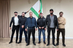 Праздничная программа представителей Ингушетии в городе Сочи в рамках Дня народного единства