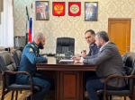 В Минприроды Ингушетии обсудили план совместной работы с участником программы «Путь Героя»