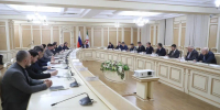 Заседание пограничной комиссии провел в Магасе Махмуд-Али Калиматов  - Газета Ингушетия