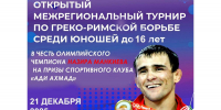 В Назрани проведут турнир в честь Олимпийского чемпиона Назира Манкиева - Сердало