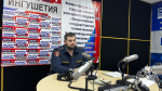 В Ингушетии росгвардеец стал гостем выпуска ведомственной радиорубрики