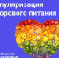 Здоровое питание: Основа долголетия и защиты от болезней - ГБУЗ СЦРБ