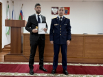В следственном управлении СК России по Республике Ингушетия поздравили сотрудников с присвоением специальных званий