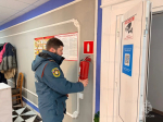 Проверка перед праздником: МЧС России обеспечивает безопасность новогодних мероприятий