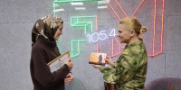 На Северном Кавказе Росгвардия поздравила журналистов с профессиональным праздником - Росгвардия