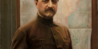22 января 1919 года был избран комитет обороны Терской республики во главе c Серго Орджоникидзе - Архивная служба