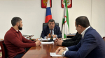 В администрации Малгобека прошла встреча с представителями общества глухих