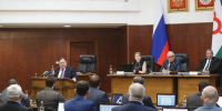 Глава Ингушетии участвовал в заседании весенней сессии Народного Собрания - Сердало