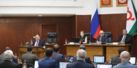 Махмуд-Али Калиматов принял участие в открытии весенней сессии Народного Собрания - Республика Ингушетия