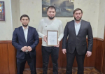 Александр Емельяненко стал заслуженным работником физкультуры Ингушетии 