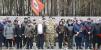 В Северо-Кавказском округе Росгвардии прошли мероприятия ко Дню памяти о россиянах, исполнявших служебный долг за пределами Отечества - Росгвардия