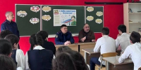 Уроки мужества в школах Ингушетии посвятили Дню защитника Отечества - Сердало