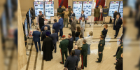 В Совете Федерации открылась выставка Центрального музея Росгвардии (видео) - Росгвардия