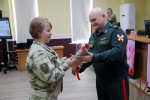 В Северо-Кавказском округе Росгвардии поздравили женщин с 8 марта