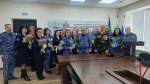 В Северо-Кавказском округе Росгвардии поздравили женщин с 8 марта