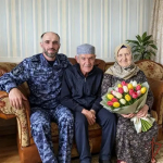 В Северо-Кавказском округе Росгвардии поздравили женщин с 8 марта