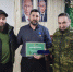 Командир батальона «Эрзи» вручил медаль полпреду Ингушетии - Сердало