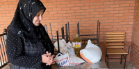 В Малгобекском районе в ходе благотворительной акции поддержали 477 семей - Сердало