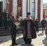 В главном храме Росгвардии состоялось богослужение, посвященное дню войск национальной гвардии - Росгвардия