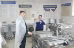Новый состав ОНК посетил следственный изолятор в городе Карабулаке Ингушетии 