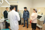Новый состав ОНК посетил следственный изолятор в городе Карабулаке Ингушетии 