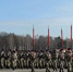 Военнослужащие Росгвардии приступили к завершающему этапу подготовки парадного расчета - Росгвардия