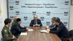 В Карабулаке вопрос призыва юношей в армию взят на особый контроль