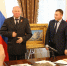 Картина российского художника-пейзажиста Александра Шилова «Ингушетия. Олимп» вернулась из космоса - Архивная служба