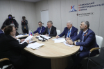 М. Калиматов и С. Густов обсудили новый этап газификации Ингушетии до 2030 года