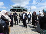 К 9 Мая в Малгобекском районе Ингушетии благоустраивают воинские мемориалы
