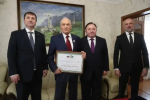 Экс-председатель Верховного суда региона стал Почетным гражданином Ингушетии 