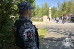 В Ингушетии Росгвардейцы приняли участие в торжествах по случаю Дню Победы