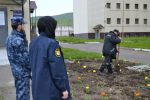 В учреждениях ОФСИН Ингушетии прошли мероприятия, посвященные Дню Весны, Труда и Дню Победы