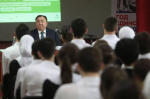 Глава Ингушетии провел «Разговор о важном» со школьниками города Сунжи