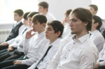 Глава Ингушетии провел «Разговор о важном» со школьниками города Сунжи