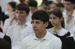 Глава Ингушетии провел «Разговор о важном» со школьниками города Сунжи