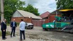 В Карабулаке Ингушетии благоустраивают жилые территории