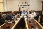 фото с канала в МАХ Правительства республики